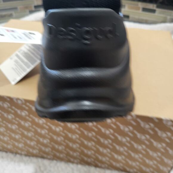 NIB Desigual Women's Sneakers Running Slip-On  Black  size  9 - Picture 7 of 9